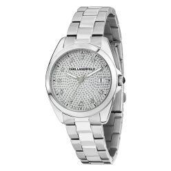 Karl Lagerfeld Round Essentials R0553101509 Női Karóra