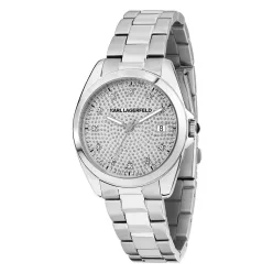 Karl Lagerfeld Round Essentials R0553101509 Női Karóra