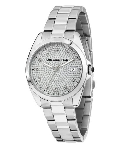 Karl Lagerfeld Round Essentials R0553101509 Női Karóra