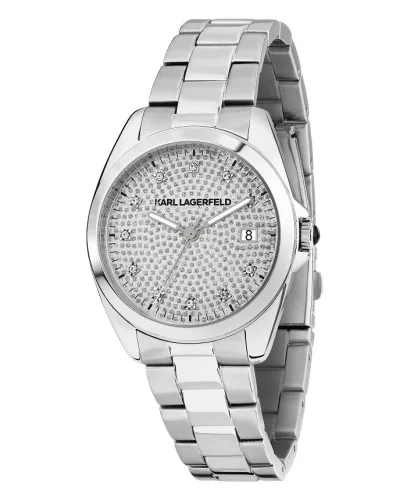 Karl Lagerfeld Round Essentials R0553101509 Női Karóra