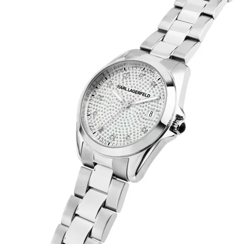 Karl Lagerfeld Round Essentials R0553101509 Női Karóra