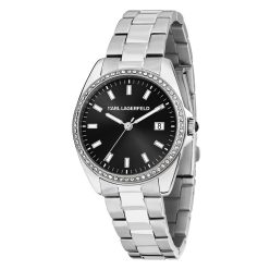 Karl Lagerfeld Round Essentials R0553101511 Női Karóra