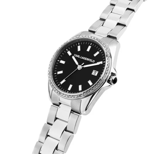 Karl Lagerfeld Round Essentials R0553101511 Női Karóra