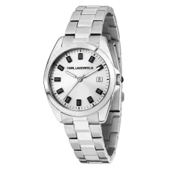 Karl Lagerfeld Round Essentials R0553101514 Női Karóra