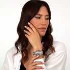 Karl Lagerfeld Round Essentials R0553101514 Női Karóra