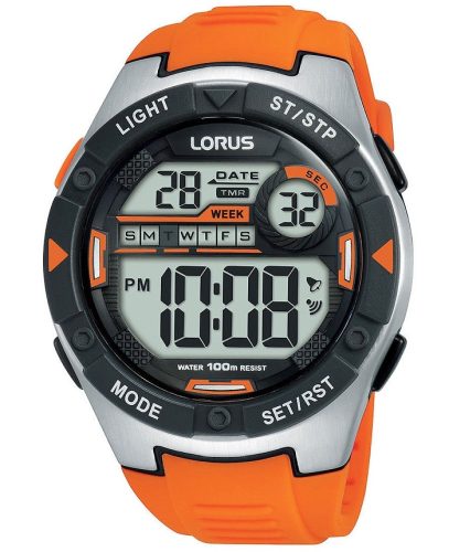 Lorus Sport Digital R2303NX9 Férfi Karóra