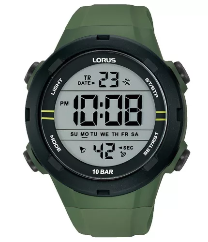 Lorus Sports Digital R2305QX9 Férfi Karóra