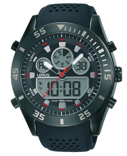 Lorus Sport Digital Chrono R2335LX9 Férfi Karóra