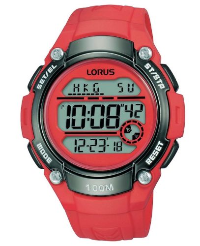 Lorus Sports Digital R2343MX9 Férfi Karóra