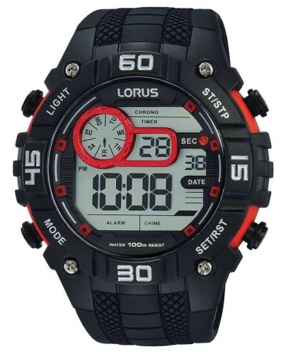 Lorus Sport Digital R2355LX9 Férfi Karóra