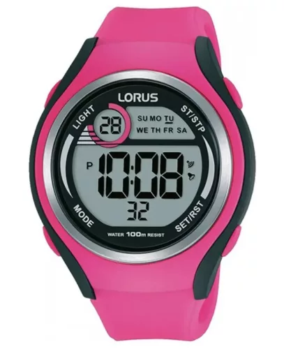 Lorus Digital Sport Lady R2383LX9 Női Karóra