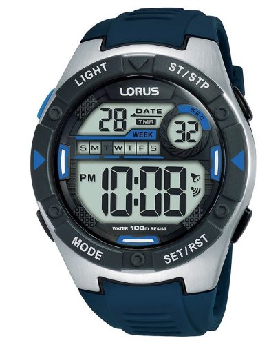 Lorus Sport Digital R2395MX9 Férfi Karóra