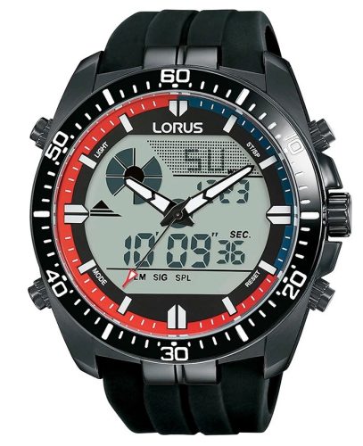 Lorus Sport Digital R2B05AX9 Férfi Karóra