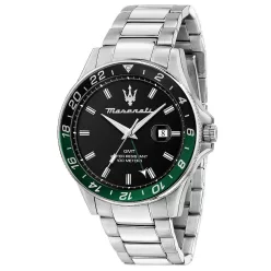 Maserati Sfida GMT R8853140005 Férfi Karóra