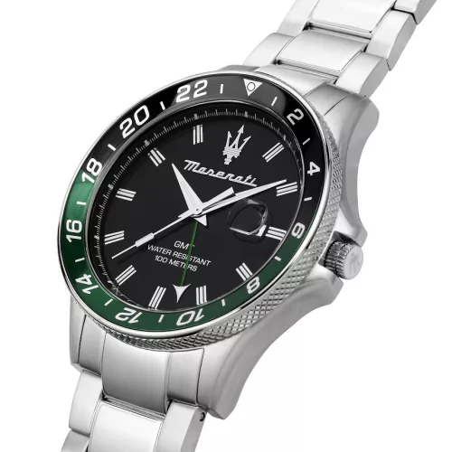 Maserati Sfida GMT R8853140005 Férfi Karóra
