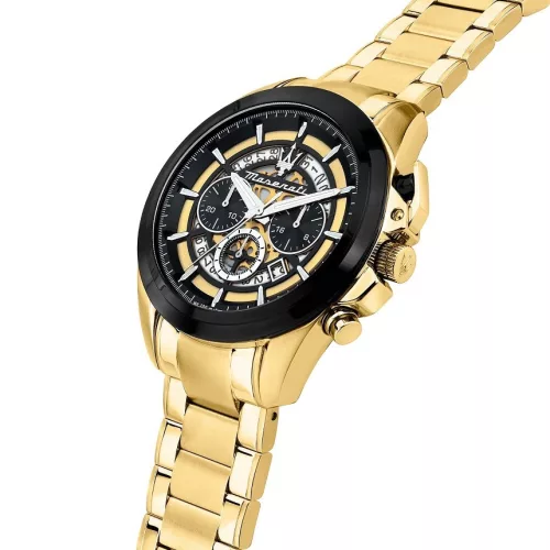 Maserati Traguardo Chrono R8873612058 Férfi Karóra