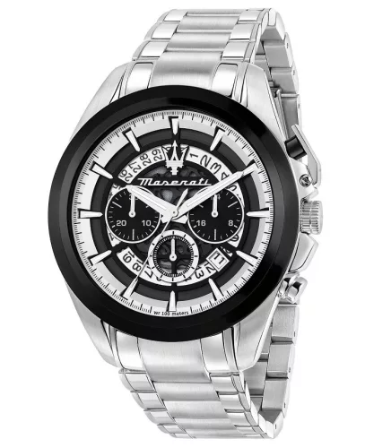 Maserati Traguardo Chrono R8873612059 Férfi Karóra