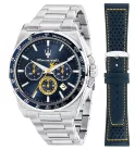 Maserati Velocita Chrono Set R8873652001 Férfi Karóra