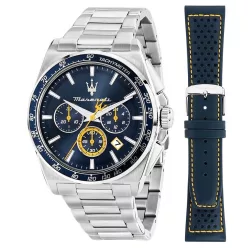 Maserati Velocita Chrono Set R8873652001 Férfi Karóra