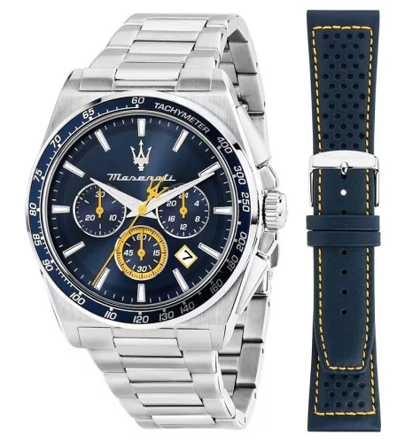 Maserati Velocita Chrono Set R8873652001 Férfi Karóra