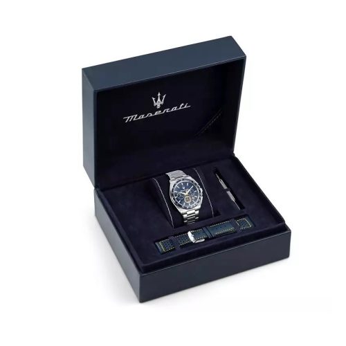 Maserati Velocita Chrono Set R8873652001 Férfi Karóra