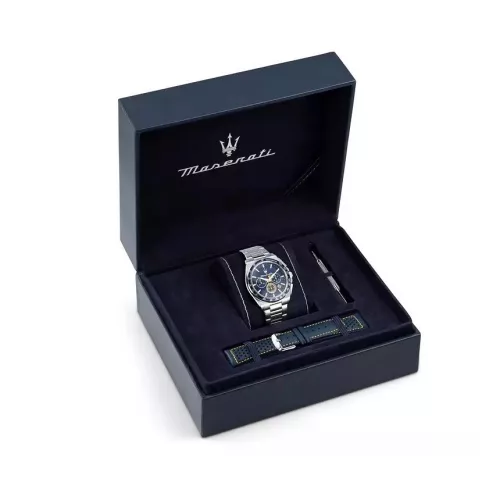 Maserati Velocita Chrono Set R8873652001 Férfi Karóra