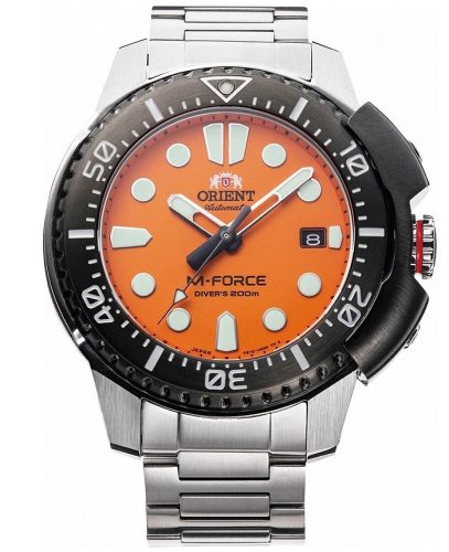 Orient M-Force Sports Diver Automatic RA-AC0L08Y00B Férfi Karóra