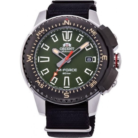 Orient M-FORCE Automatic RA-AC0N03E10B férfi karóra W3