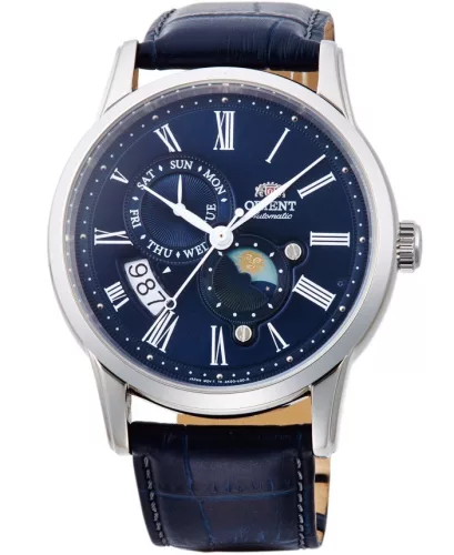 Orient Classic Automatic Sun & Moon RA-AK0011D30B Férfi Karóra