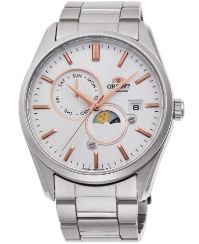 Orient Contemporary Automatic Sun & Moon RA-AK0306S30B Férfi Karóra