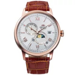   Orient Classic automata Sun & Moon RA-AK0801S30B Férfi Karóra