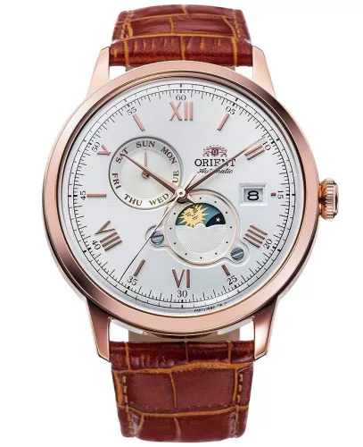 Orient Classic automata Sun & Moon RA-AK0801S30B Férfi Karóra