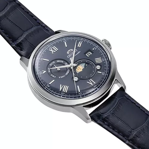 Orient Classic automata Sun & Moon RA-AK0806L30B Férfi Karóra