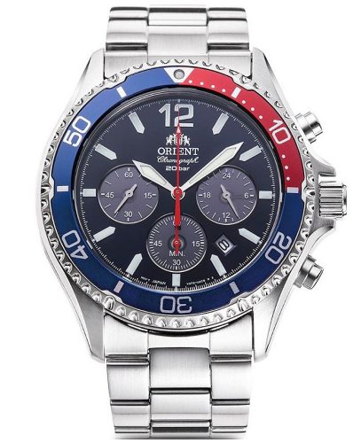 Orient Sports Chrono Solar Diver RA-TX0201L10B Férfi Karóra