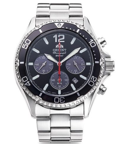 Orient Sports Chrono Solar Diver RA-TX0202B10B Férfi Karóra