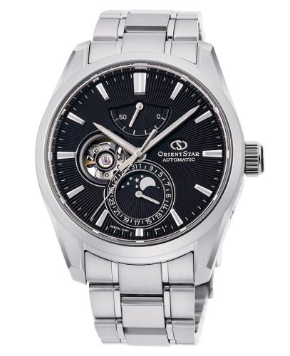 Orient Star Contemporary Moonphase Automatic RE-AY0001B00B Férfi Karóra