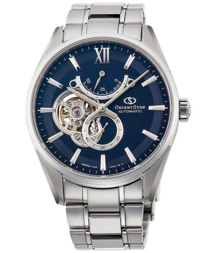 Orient Star Contemporary Automatic Semi Skeleton RE-HJ0002L00B Férfi Karóra