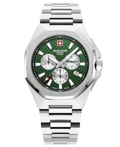 Swiss Alpine Military Typhoon Chrono SAM7005.9134 Férfi Karóra