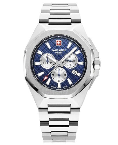 Swiss Alpine Military Typhoon Chrono SAM7005.9135 Férfi Karóra