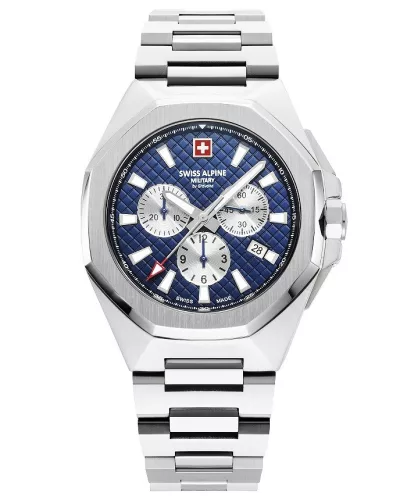 Swiss Alpine Military Typhoon Chrono SAM7005.9135 Férfi Karóra