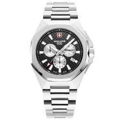   Swiss Alpine Military Typhoon Chrono SAM7005.9137 Férfi Karóra
