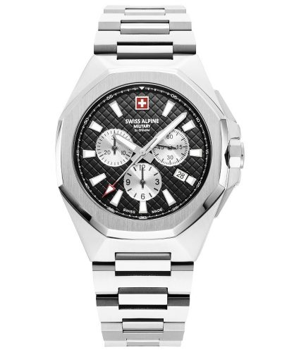 Swiss Alpine Military Typhoon Chrono SAM7005.9137 Férfi Karóra