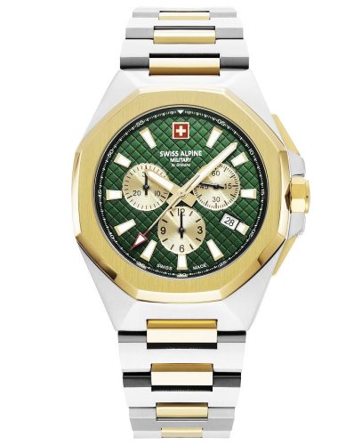 Swiss Alpine Military Typhoon Chrono SAM7005.9144 Férfi Karóra