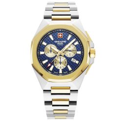   Swiss Alpine Military Typhoon Chrono SAM7005.9145 Férfi Karóra