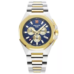   Swiss Alpine Military Typhoon Chrono SAM7005.9145 Férfi Karóra