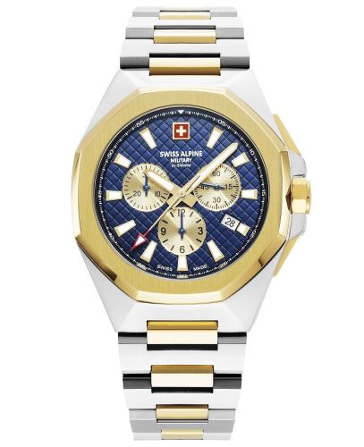Swiss Alpine Military Typhoon Chrono SAM7005.9145 Férfi Karóra