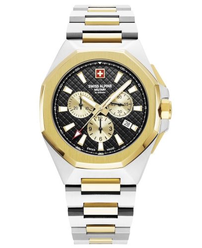 Swiss Alpine Military Typhoon Chrono SAM7005.9147 Férfi Karóra