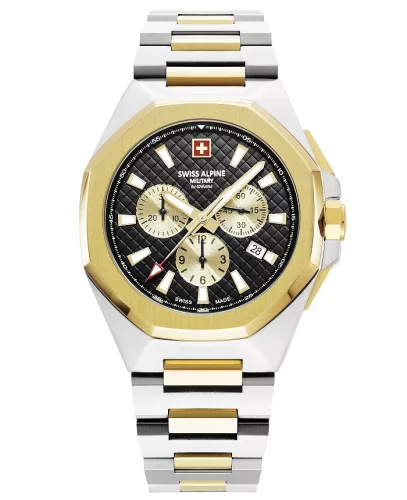 Swiss Alpine Military Typhoon Chrono SAM7005.9147 Férfi Karóra