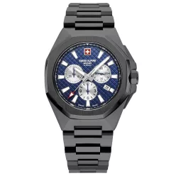   Swiss Alpine Military Typhoon Chrono SAM7005.9175 Férfi Karóra