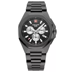   Swiss Alpine Military Typhoon Chrono SAM7005.9177 Férfi Karóra